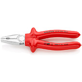 Knipex kombinovana klešta izolovana 200mm 03 07 200