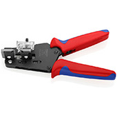 Knipex precizni skidač izolacije s profilnim noževima za solarne kablove 1.5-6.0mm² 12 12 11