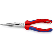 Knipex klešta špic prava 200mm sa mogućnošću kačenja 26 12 200 T