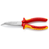 Knipex klešta špic kriva 1000V VDE 200mm u blister pakovanju 26 26 200 SB