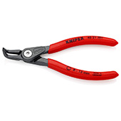 Knipex precizna klešta za unutrašnje sigurnosne prstenove kriva 130mm 48 21 J01