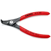 Knipex precizna klešta za spoljašnje sigurnosne prstenove kriva 130mm 49 21 A01