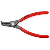 Knipex precizna klešta za spoljašnje sigurnosne prstenove kriva 165mm 49 21 A21