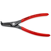 Knipex precizna klešta za spoljašnje sigurnosne prstenove kriva 210mm 49 21 A31