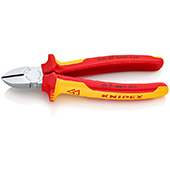 Knipex kose sečice izolovane 1000V VDE 180mm 70 06 180