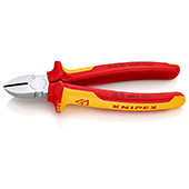 Knipex kose sečice izolovane 1000V VDE 180mm u blister pakovanju 70 06 180 SB