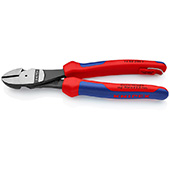 Knipex kose sečice ojačane 200mm sa mogućnošću kačenja 74 02 200 T