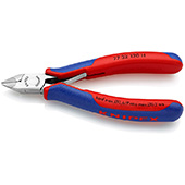 Knipex kose sečice za elektroniku s umetnutom oštricom od tvrdog metala 120mm 77 32 120 H