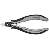 Knipex precizne kose sečice za elektroniku ESD 125mm 79 42 125 ESD