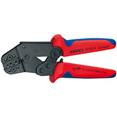 Knipex kratka krimp klešta za neizolovane otvorene konektore 0.1-1.5mm² 97 52 14