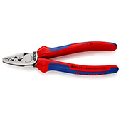 Knipex klešta za krimpovanje hilzni (kablovskih završetaka) 180mm 97 72 180