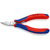 Knipex klešta za hvatanje za elektroniku pod uglom od 45° 115mm 35 42 115