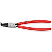 Knipex klešta za unutrašnje sigurnosne prstenove kriva 215mm  44 21 J31