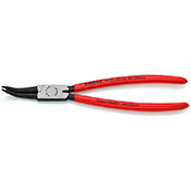 Knipex klešta za unutrašnje sigurnosne prstenove kriva 225mm 44 31 J32