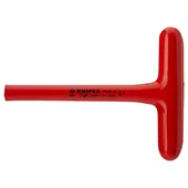 Knipex nasadni ključ sa T-drškom izolovan 1000V 10mm 98 04 10