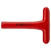 Knipex nasadni ključ sa T-drškom izolovan 1000V 22mm 98 04 22