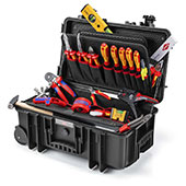 Knipex komplet od 22 alata Elektro u koferu Robust26 00 21 33 E