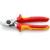 Knipex makaze za kablove 1000V VDE sa oprugom za otvaranje 165mm 95 26 165