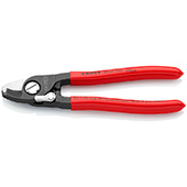 Knipex makaze za kablove sa oprugom za otvaranje i skidanjem izolacije 165mm 95 41 165