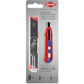 Knipex nožići za CutiX® univerzalni skalpel 18mm set 10/1 90 10 165 E02