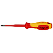 Knipex odvijač Slim PlusMinus Phillips® 1000V VDE PH/S2 98 24 02 SLS