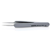 Knipex precizna pinceta sa gumenim ručkama ESD špicasta 112mm 92 21 13 ESD