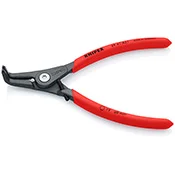Knipex precizna klešta za spoljašnje sigurnosne prstenove sa graničnikom kriva 165mm 49 41 A21
