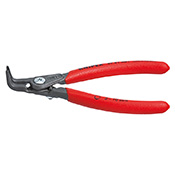 Knipex precizna klešta za spoljašnje sigurnosne prstenove sa graničnikom kriva 130mm 49 41 A01