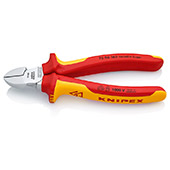 Knipex kose sečice izolovane 1000V VDE 160mm 70 06 160