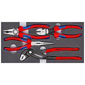 Knipex komplet klešta Basic 4/1 u penastom ulošku 00 20 01 V15