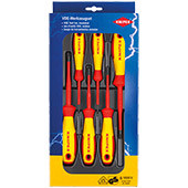 Knipex set krstastih izolovanih odvijača 1000V 6/1 00 20 12 V03