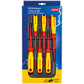 Knipex set izolovanih odvijača 1000V 6/1 00 20 12 V05