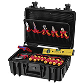 Knipex komplet od 24 alata u koferu Robust23 Start Elektro 00 21 34 HL S2