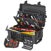 Knipex komplet od 63 alata u koferu Robust45 Elektro 00 21 37