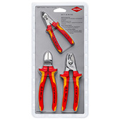 Knipex komplet klešta za električne instalacije 3/1 00 31 30 BK V02