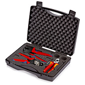 Knipex komplet alata za fotovoltaiku u koferu 97 91 01