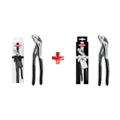 Knipex set papagaj - cevna klešta Cobra Limited Edition 180mm 87 99 180 S01 + 87 99 180 S02