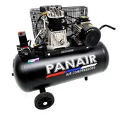 PANAIR AB100/348 MC 230/50 kompresor 2,2 kW, 100 l, 10 bar