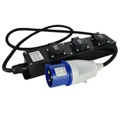 Könner & Söhnen adapter utičnice 32A/3x16/5kW KSEX1.5M-3S