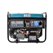 Könner & Söhnen agregat benzinski 5.5kW KS7000E