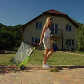 Fieldmann baštenska kolica za otpad FZO 4001