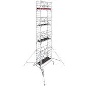 KRAUSE STABILO aluminijumska pokretna skela radna visina 9.40m 771070