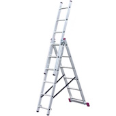 Krause Corda univerzalne merdevine 3x6 gazišta 030368