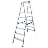 Krause Monto obostrane merdevine Dopplo 2x8 gazišta 120373