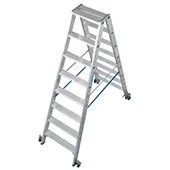 Krause Stabilo kotrljajuće obostrane merdevine 2x8 gazišta 124869