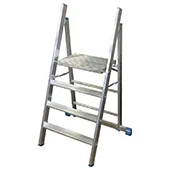 Krause Stabilo profesionalne merdevine 4 gazišta 126085