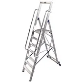 Krause Stabilo stojeće merdevine sa velikom platformom 7 gazišta 127778