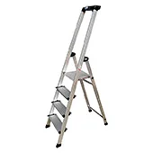 Krause Monto kućne merdevine Safety PlusLine 4 gazišta 127921