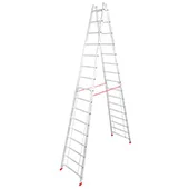 Krause Stabilo sigurnosne obostrane merdevine 2x16 gazišta 801746