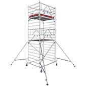 Krause Stabilo aluminijumska pokretna skela - serija 50 - 6,40m 781048